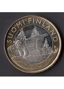 2015 - 5 Euro FINLANDIA Lince di Tavastia